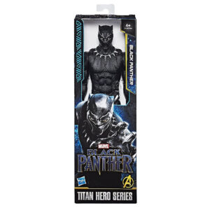 FIGURA BLACK PANTHER AVENGERS MARVEL TITAN HERO SERIES 30 CM