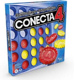 Conecta 4, Juego de Mesa de 2 Jugadores