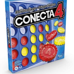 Conecta 4, Juego de Mesa de 2 Jugadores