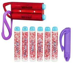 REBELLE - SECRETS & SPIES: REFILL DARDOS