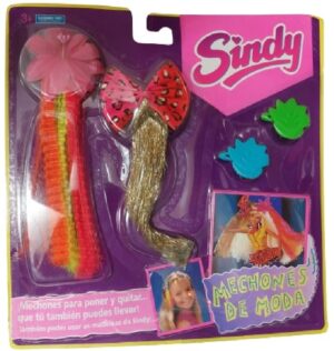 SINDY MECHONES DE MODA HASBRO 1993