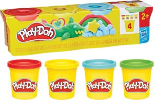 Play-Doh Pack De 4 Botes