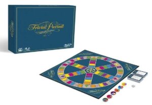 Trivial Pursuit (en Español), Juego de Preguntas para Adolescentes Mayores de 16 Años
