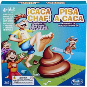 JUEGO ¡CACA CHAF! - ATRAPA LA CACA