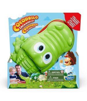 Cocodrilo Dentista, Juego para niños de 4 años en adelante