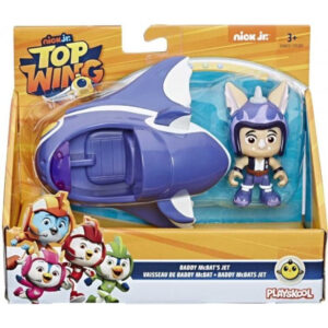 TOP WING - BADDY MCBATS JET