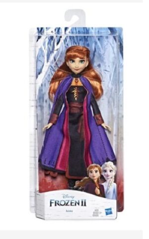FROZEN - ANNA - MUÑECA FROZEN 2