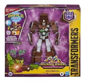TRANSFORMERS CYBERVERSE BATTLE CALL WILDWHEEL