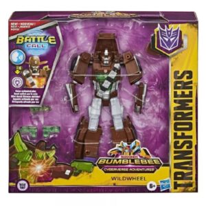 TRANSFORMERS CYBERVERSE BATTLE CALL WILDWHEEL