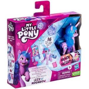 MY LITTLE PONY - MARCA DE BELLEZA MÁGICA - IZZY MOONBOW