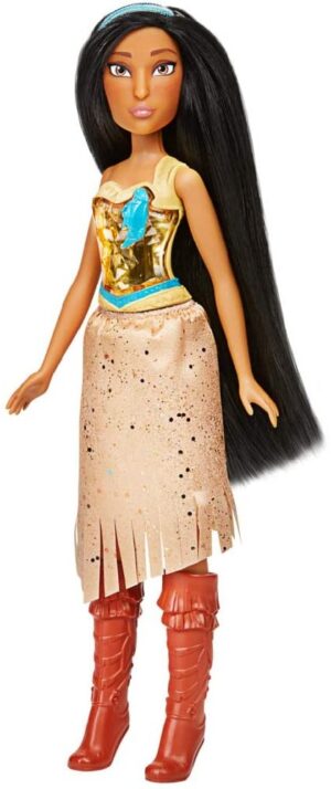 MUÑECA PRINCESS POCAHONTAS BRILLO REAL