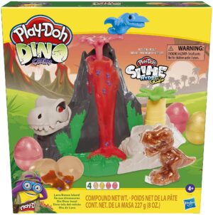 PLAY-DOH ISLA DEL VOLCÁN
