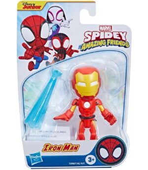 IRON MAN - SPIDEY AND HIS AMAZING FRIENDS  FIGURA