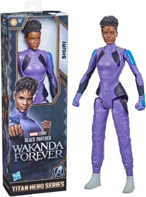BLACK PANTHER WAKANDA FOREVER SHURI TITAN HERO SER