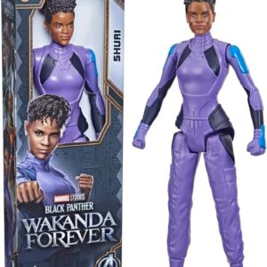 BLACK PANTHER WAKANDA FOREVER SHURI TITAN HERO SER