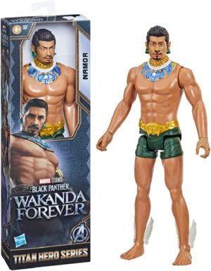 BLACK PANTHER WAKANDA FOREVER NAMOR TITAN HERO SER