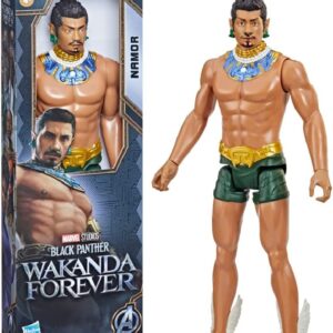 BLACK PANTHER WAKANDA FOREVER NAMOR TITAN HERO SER