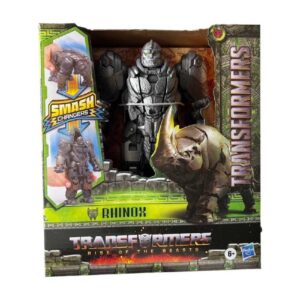 TRANSFORMERS SMASH CHANGER RHINOX