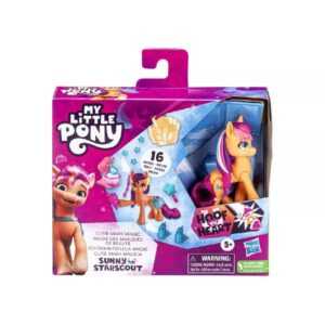 MY LITTLE PONY - MARCA DE BELLEZA MÁGICA - SUNNY STARSCOUT