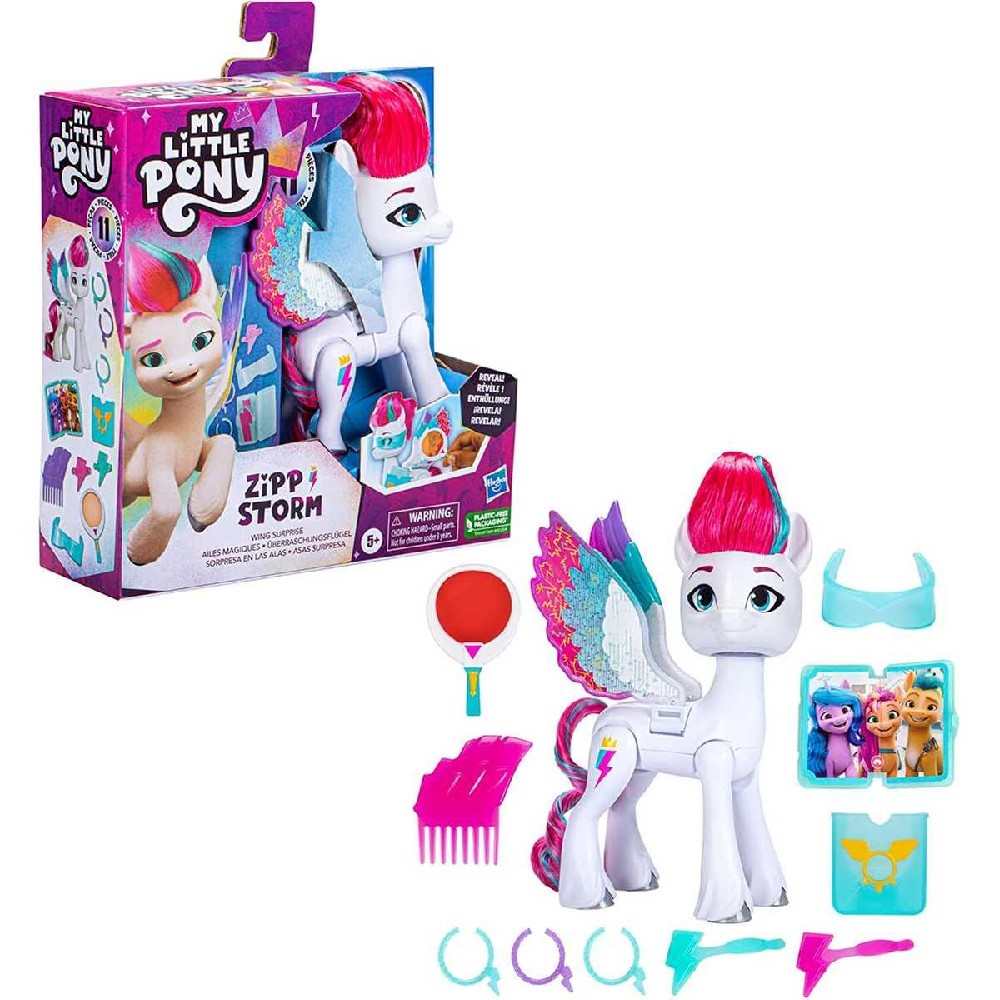 MY LITTLE PONY SORPRESA EN LAS ALAS ZIPP STORM