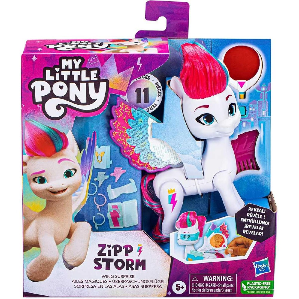 MY LITTLE PONY SORPRESA EN LAS ALAS ZIPP STORM - Imagen 2