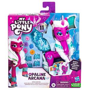 MY LITTLE PONY SORPRESA EN LAS ALAS OPALINE ARCANA