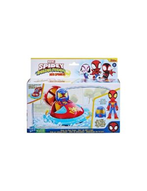 SPIDEY CON VEHÍCULO HOVER SPINNER Y FIGURA
