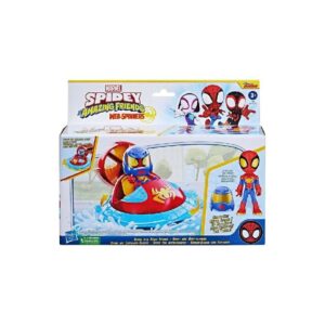 SPIDEY CON VEHÍCULO HOVER SPINNER Y FIGURA
