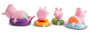 FIGURITAS BAÑO PEPPA PIG