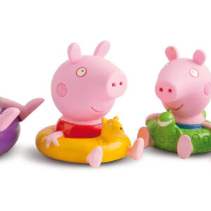 FIGURITAS BAÑO PEPPA PIG