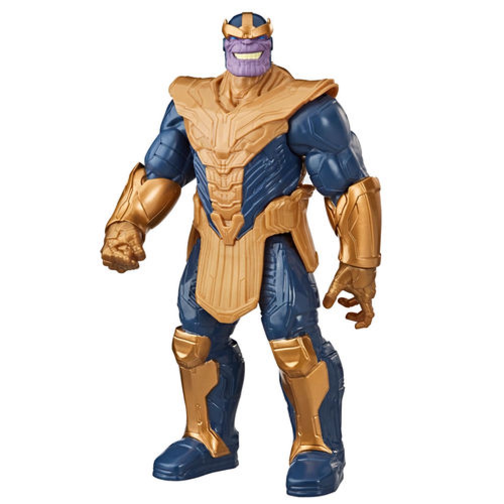 AVENGERS FIGURA TITAN DELUXE THANOS 30 CM