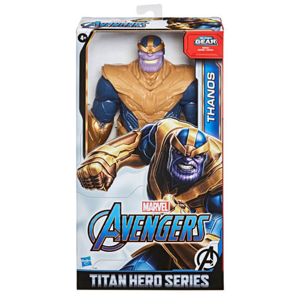 AVENGERS FIGURA TITAN DELUXE THANOS 30 CM - Imagen 2