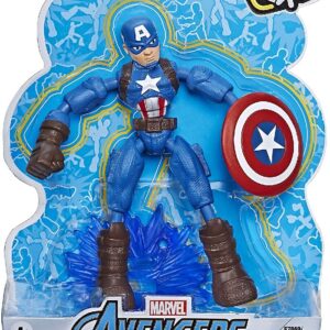 CAPTAIN AMERICA - BEND AND FLEX