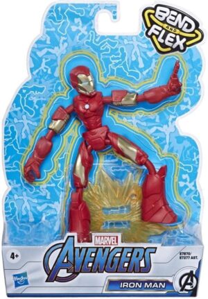 IRON MAN - BEND AND FLEX