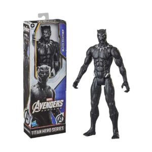 AVN TITAN HERO FIGURE BLACK PANTHER