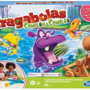 JUEGO TRAGABOLAS HIPPOS LAUNCHERS