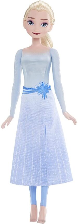 MUÑECA ELSA LUZ EN EL AGUA FROZEN