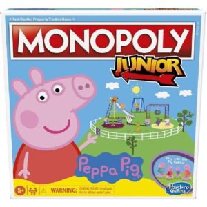 JUEGO MONOPOLY JUNIOR PEPPA PIG