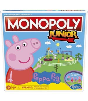 JUEGO MONOPOLY JUNIOR PEPPA PIG