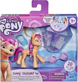 MY LITTLE PONY CRYSTAL SUNNY STARSCOUT