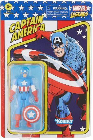 MARVEL LEGENDS RETRO CAPITAN AMERICA
