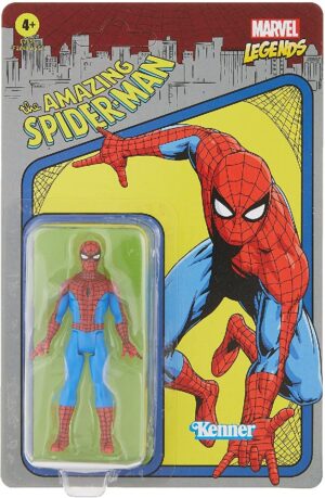 MARVEL LEGENDS RETRO SPIDERMAN