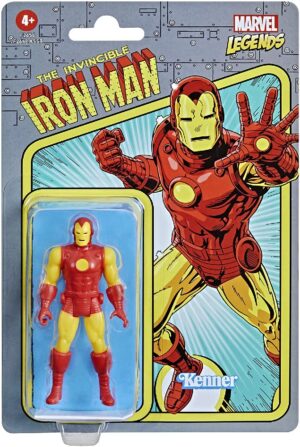 MARVEL LEGENDS RETRO IRON MAN