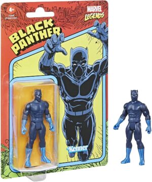 MARVEL LEGENDS RETRO BLACK PANTHER
