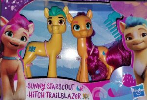 MY LITTLE PONY MOVIE BFF ADVENTURES SUNNY HITCH
