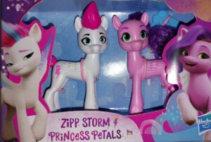 MY LITTLE PONY MOVIE BFF ADVENTURES PETALS ZIPP