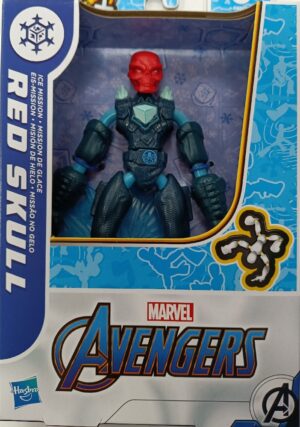 RED SKULL ICE MISSION BEND AND FLEX