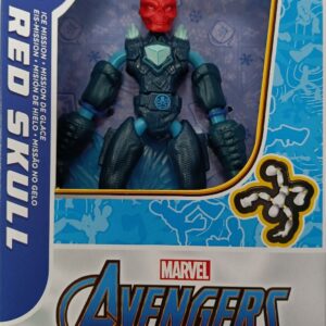 RED SKULL ICE MISSION BEND AND FLEX