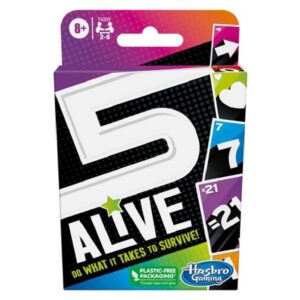 FIVE ALIVE - JUEGO CARTAS