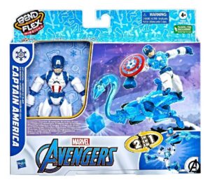 CAPTAIN AMERICA MISION HIELO BEND AND FLEX